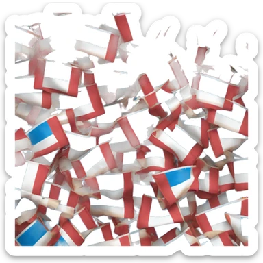 bavarian flag sticker