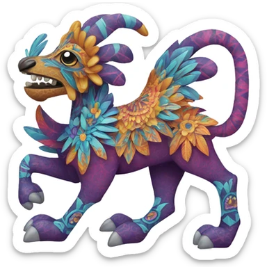 Alebrije sticker