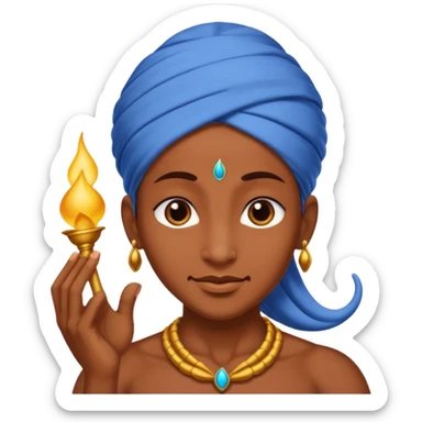 Genie saying it is done sticker