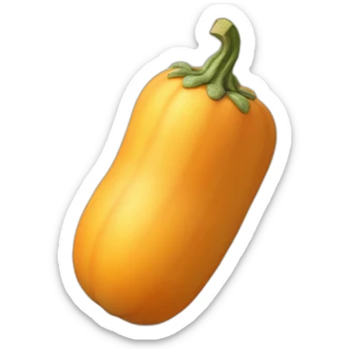 butternut squash sticker