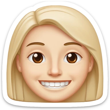 A emoji high with a blunt sticker