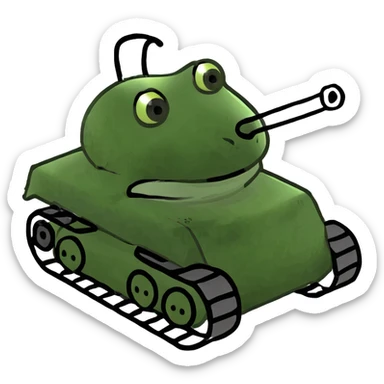 Tank sticker