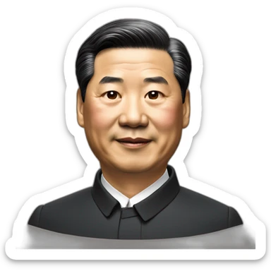 xi jinping sticker