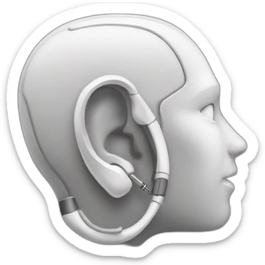 Earpiece sticker