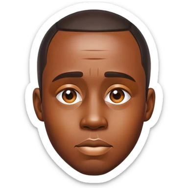 diddy with oil sticker