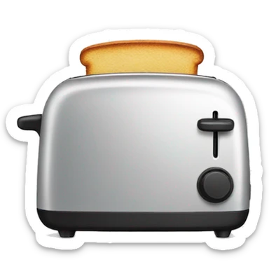toaster sticker