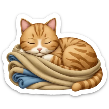 𝐆𝐚𝐭𝐨 𝐝𝐮𝐫𝐦𝐢𝐞𝐧𝐝𝐨 𝐜𝐨𝐧 𝐮𝐧𝐚 𝐦𝐚𝐧𝐭𝐚 sticker