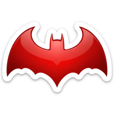 batwoman symbol sticker