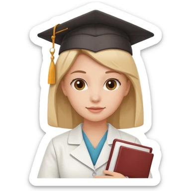 Bachelors degree in nursing sticker