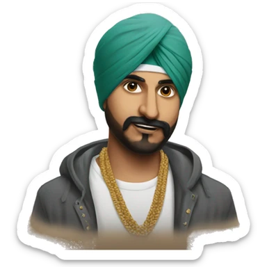 Sidhu moose wala sticker