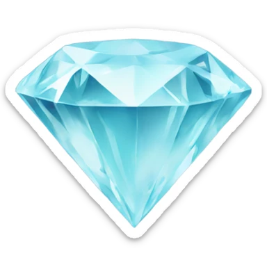 broken diamond sticker