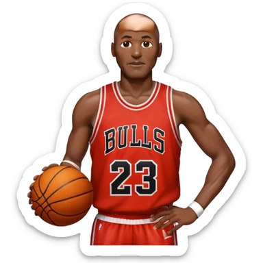 Michael Jordan (basketball)
 sticker