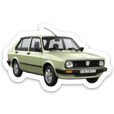 Skoda 120 sticker