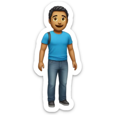 un aimant qui attire quelque chose sticker