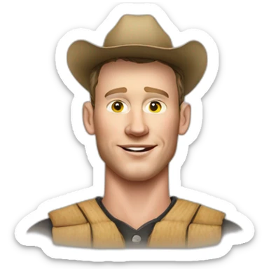 Jonathan Toews as potato farmer sticker