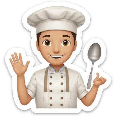 yes chef bosss sticker