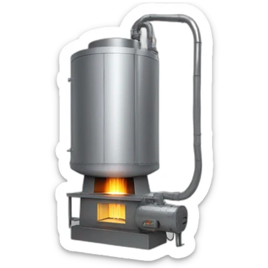 Continuous joule heating equipment sticker