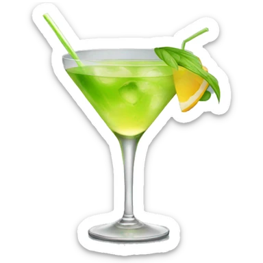 coctail sticker
