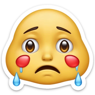 🥺+🥲+🥺  je veux pas d'apparence humain   sticker