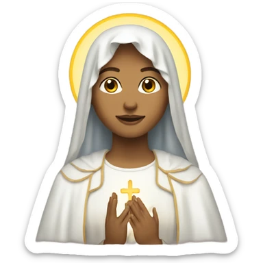 Blessed Virgin Mary sticker