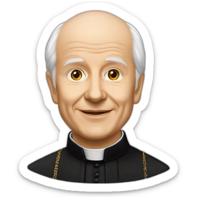 monsignor marcel lefebvre sspx archbishop sticker