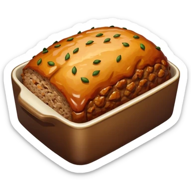 meatloaf chicken sticker