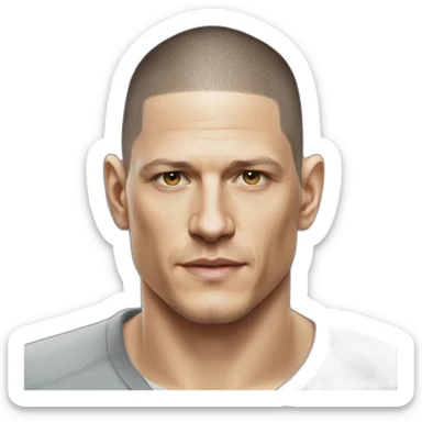 Wentworth Miller  sticker