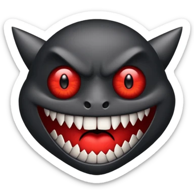 Emojis makabelicos sticker