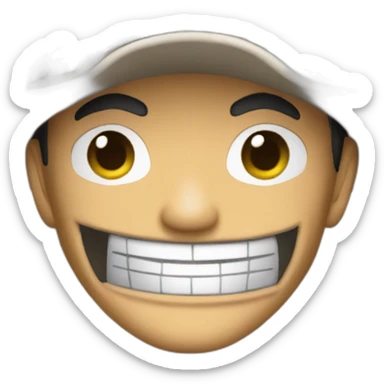 Chopper (one piece) sticker