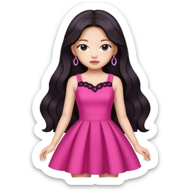 Jennie from BLACKPINK sticker