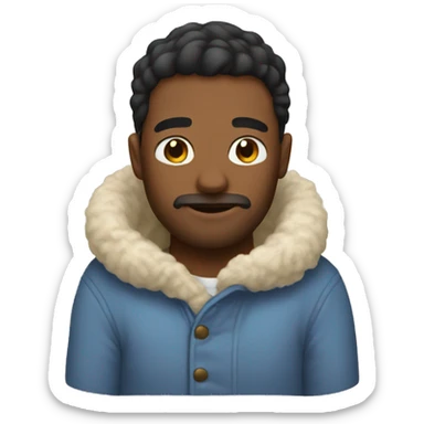 Cosy emoji sticker