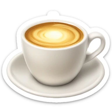 Corazon cafe claro sticker