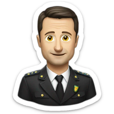 Vladimir Zelenskiy  sticker