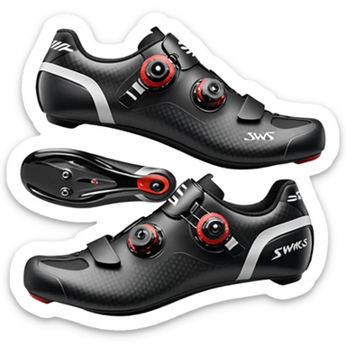 Road cycling shoes looks like s-works torch, with no logo  sticker