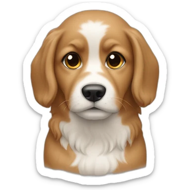 Dog breeder chin sticker