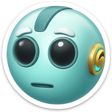 Gamer PC of Uranus sticker