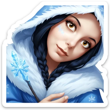 Frost Wizard sticker
