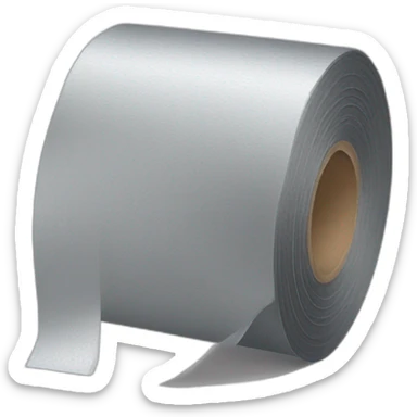 duct tape roll sticker