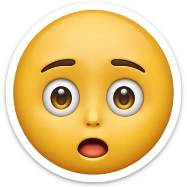 Make me an emoji similar to the meme speed face sticker
