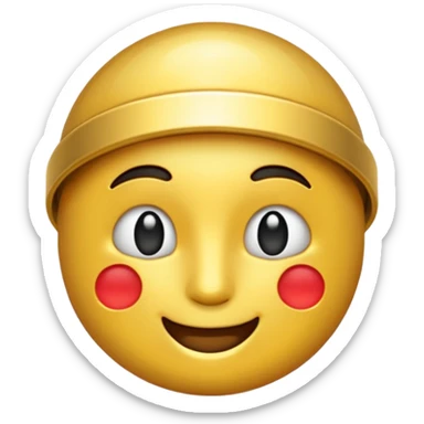 Make a 2026 new year emoji sticker