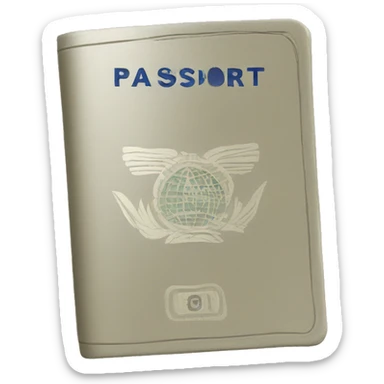 passport sticker