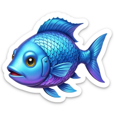 smelly fish sticker