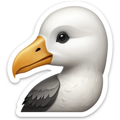 Albatross 
 sticker
