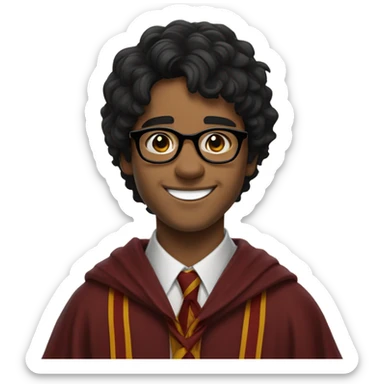 James Potter sticker