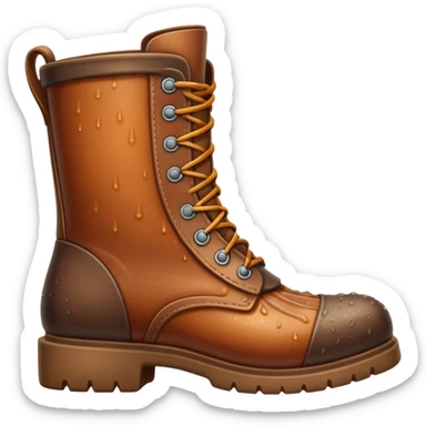 Rainy Boot sticker