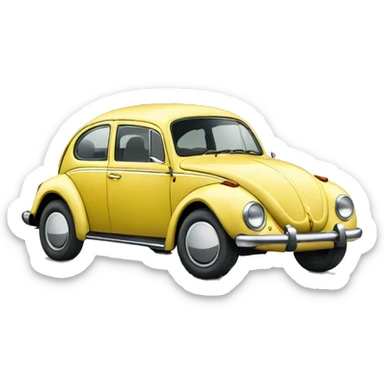 Volkswagen Beetle  sticker