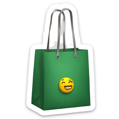 ZARA shopping bag sticker