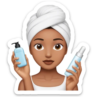 skin care Kit Rituals  sticker