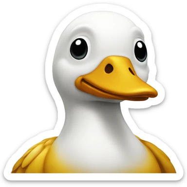 Pato sticker