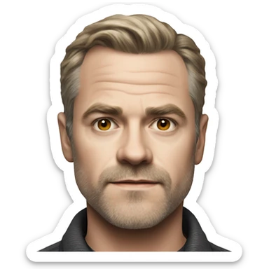 David Kenneth Harbour is an American actor. He has played supporting roles in films such as Brokeback Mountain, Awake, Revolutionary Road, State of Play, W.E., A Walk Among the Tombstones sticker